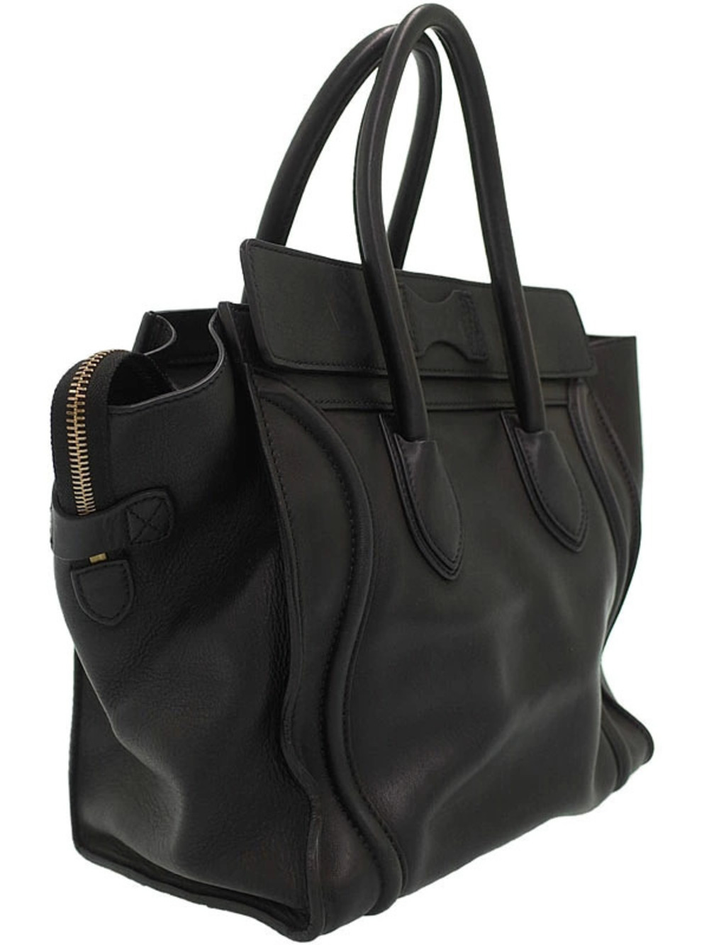 Celine Handbag Shopper Tote Luggage